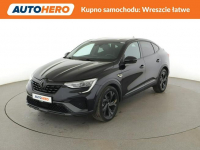 Renault Arkana HEV navi kamera skóra hak grzane fotele FullLED