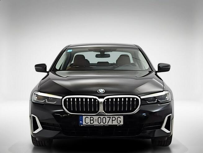 BMW 520 Luxury Line aut ! Z Polskiego Salonu ! Faktura VAT ! Warszawa - zdjęcie 8
