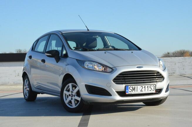 Ford Fiesta 1.5 d Klimatyzacja / El. szyby / Rej PL Zabrze - zdjęcie 5