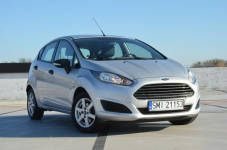 Ford Fiesta 1.5 d Klimatyzacja / El. szyby / Rej PL Zabrze - zdjęcie 5