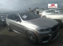 BMW X5 M 2017, 4.4L, 4x4, od ubezpieczalni