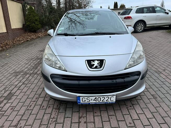 Peugeot 207 1.4 benzyna niski przebieg klimatyzacja Słupsk - zdjęcie 3