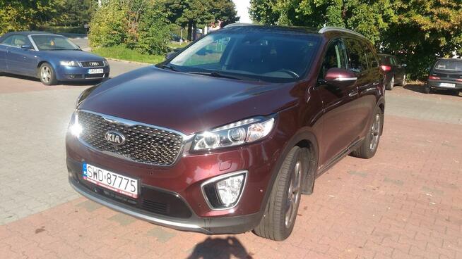 KIA Sorento PREMIUM 2015/16 r. SUV - 7 osobowa, już dotarty- Wodzisław Śląski - zdjęcie 9