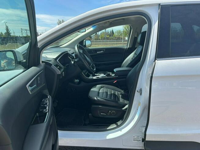 Ford EDGE SEL|4x4|Skóry|AndroidAuto/CarPlay|Automat|Zadbany Siedlce - zdjęcie 11