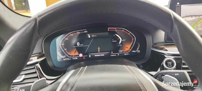 BMW 5 100% oryginalny lakier zadbana faktura VAT Brzechów - zdjęcie 10