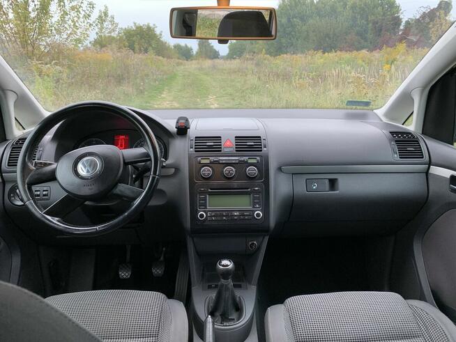 Volkswagen Touran 2.0 TDI Climatronic Webasto Hak 2 komplety Zamość - zdjęcie 8