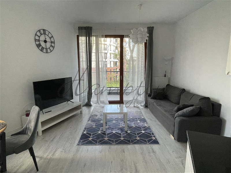 Atrakcyjny 2 pokojowy apartament Mokotów - zdjęcie 5