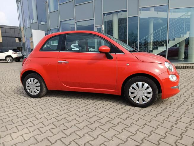 Fiat 500 Lounge  1.2 69KM, serwisowany, panorama, VAT23% Nowy Sącz - zdjęcie 8