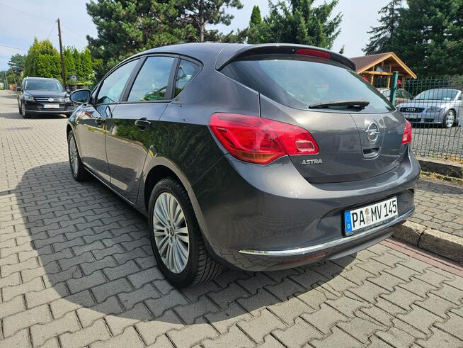 Opel Astra 1 właściciel / Klimatyzacja / Tempomat / Komputer Ruda Śląska - zdjęcie 6