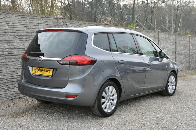 Opel Zafira 1.4 140KM 7 foteli LED Navi Kamera Półskóra Dąbrowa Górnicza - zdjęcie 4