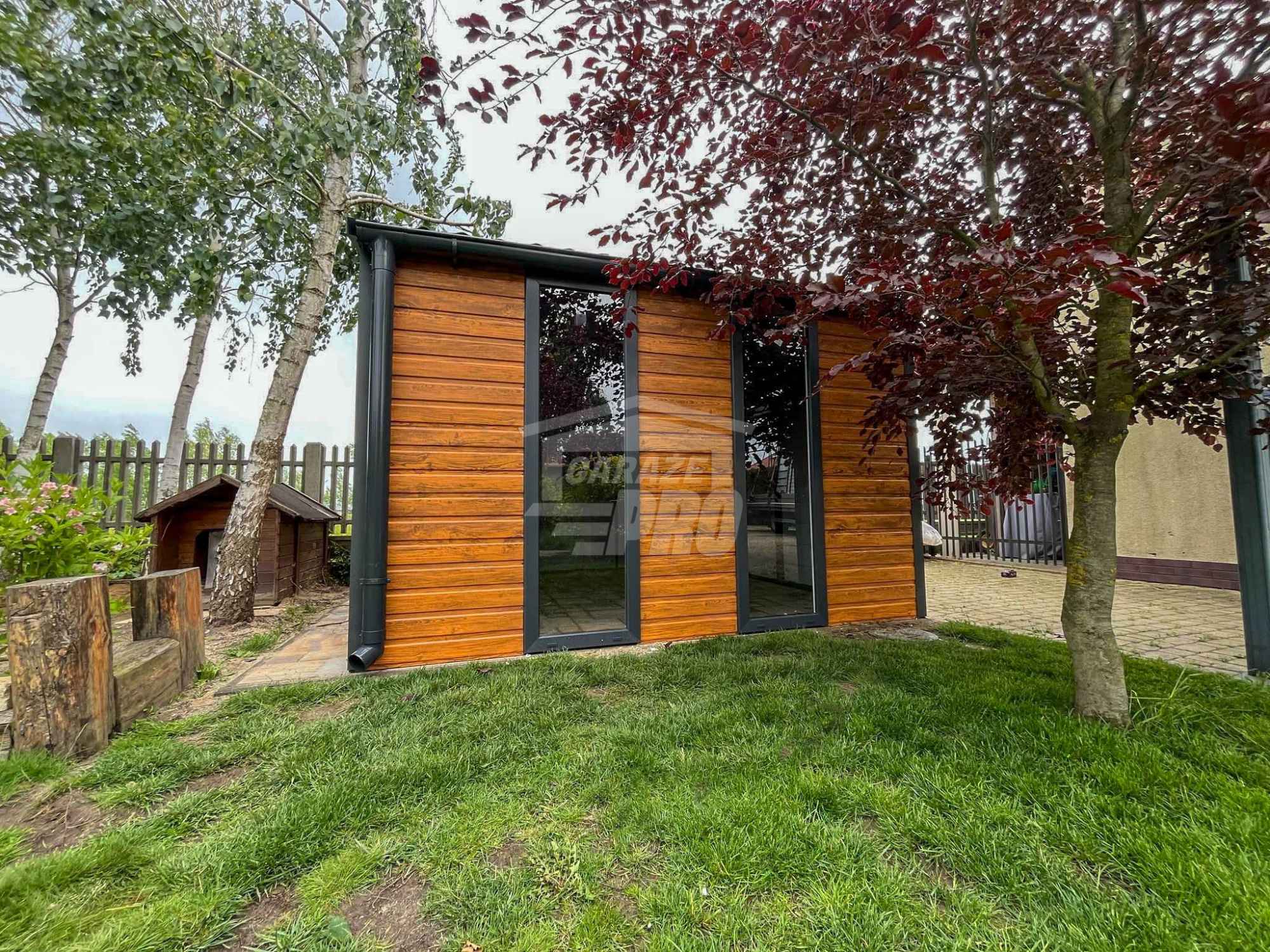 Schowek Domek Ogrodowy 3x3m drzwi 2x okno drewnopodobny rynny GP566 Gorzów Wielkopolski - zdjęcie 2