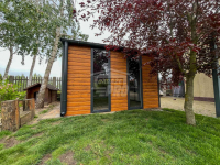 Schowek Domek Ogrodowy 3x3m drzwi 2x okno drewnopodobny rynny GP566 Gorzów Wielkopolski - zdjęcie 2