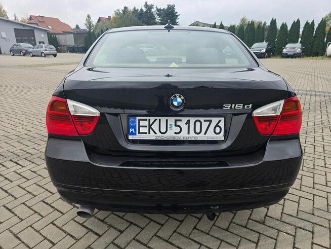 BMW 318 2,0Diesel.  Serwis.Tempomat.Klimatr 2 str.Navigacja.Parktronic Kutno - zdjęcie 10