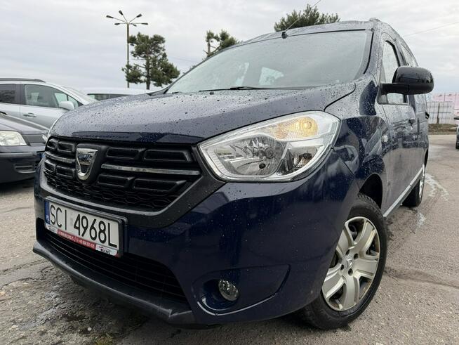 Dacia Dokker Klimatyzacja, Hak holowniczy, 2 kpl. opon, PL Salon, LPG, Cieszyn - zdjęcie 2