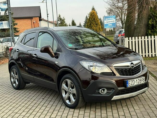 Opel Mokka *Benzyna+GAZ*BDB stan*Gwarancja* Zduńska Wola - zdjęcie 7