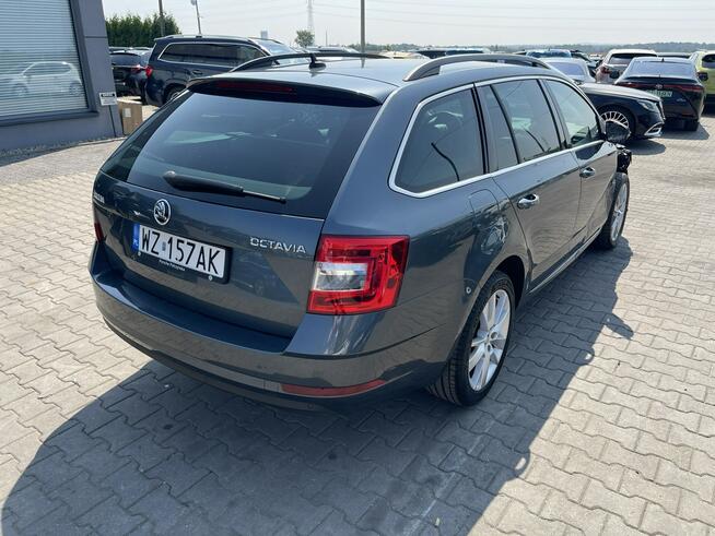 Škoda Octavia Salon PL Automat Klimatronik Kamera Podgrzewanie 150 KM Gliwice - zdjęcie 4