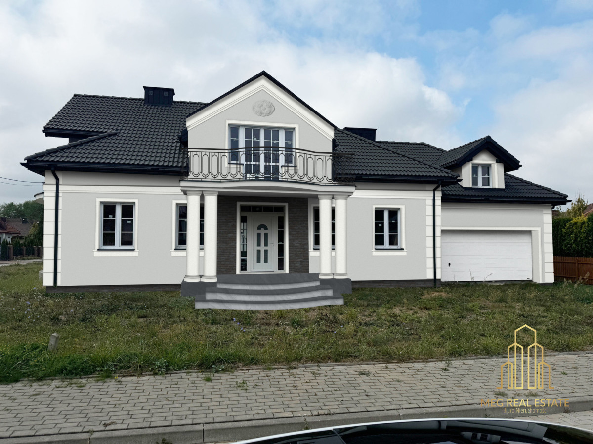 Dom wolnostojący: stan surowy, zamknięty. Nowodworce - zdjęcie 3