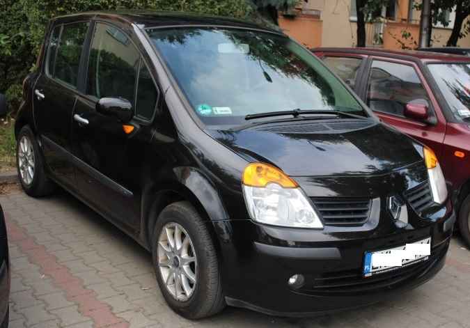 Renault Modus 2005 1,6 benz.,, klima, bagażnik rowerowy Piastów - zdjęcie 2