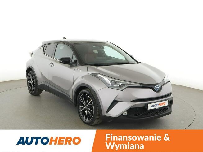 Toyota C-HR skóra navi kamera grzane fotele LED ACC JBL Warszawa - zdjęcie 10