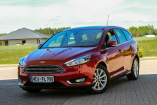 Ford Focus Nawigacja Ledy Skóry Podgrzewane Fotele Tempomat ST Ostrów Mazowiecka - zdjęcie 7