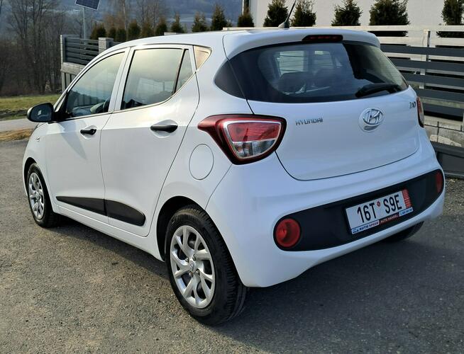 Hyundai i10 1.0 Benzyna 67 KM Cisiec - zdjęcie 5