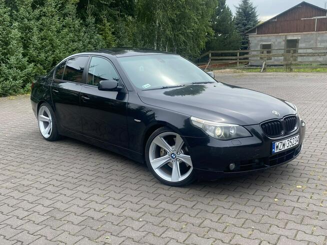 BMW e60 545i 333km Manual Zwoleń - zdjęcie 3
