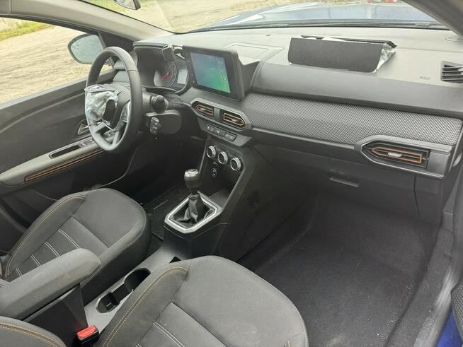 1,0i 91KM Dacia Sandero III Stepway  Auto Pali i Jeżdzi Turek - zdjęcie 9