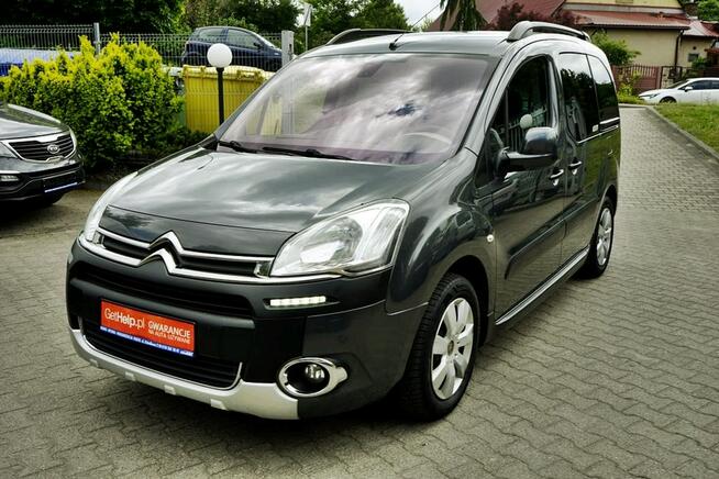 Citroen Berlingo 1,6HDI Klima, 5 osób, 2014r. Płock - zdjęcie 1