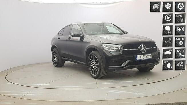 Mercedes GLC 300 Coupe 300 e 4-Matic ! Z Polskiego Salonu ! FV 23 % Warszawa - zdjęcie 1