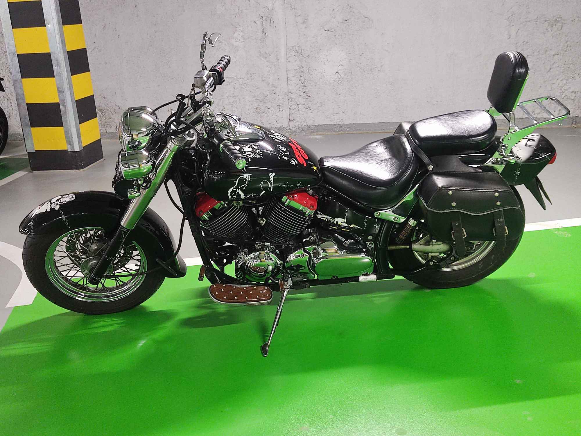 Yamaha XVS650 Drag Star Podgórze - zdjęcie 5