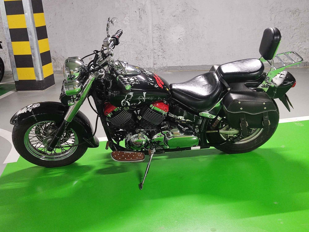 Yamaha XVS650 Drag Star Podgórze - zdjęcie 5