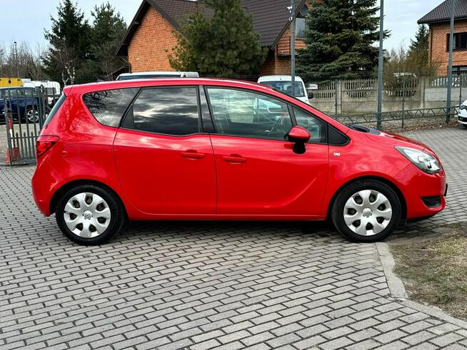 Opel Meriva *Diesel*BDB stan*Ekonomiczny* Zduńska Wola - zdjęcie 10