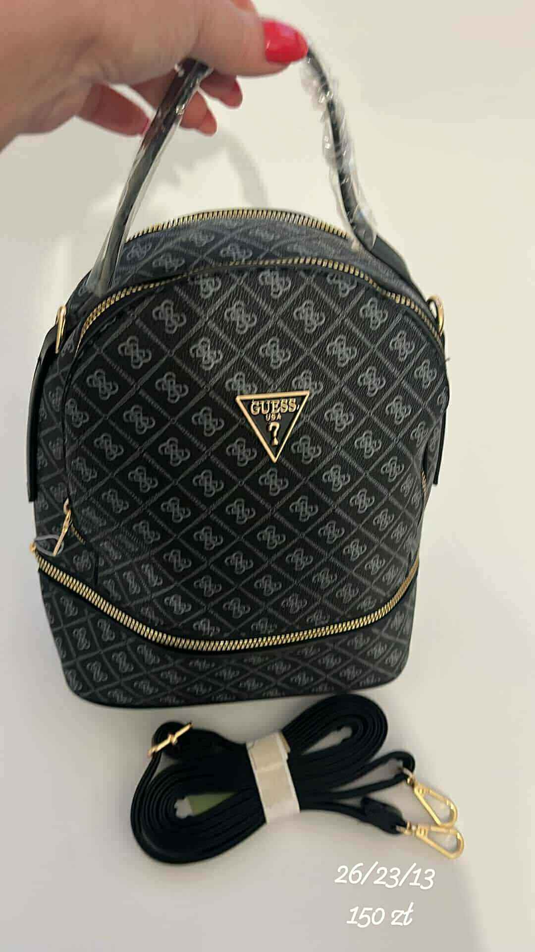 Plecak Guess różne rozmiary i wzory- proszę pytać to podeśle Stęszew - zdjęcie 3