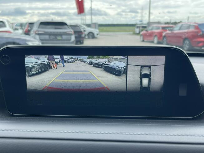 Mazda CX-30 eSkyactivX  Automat BOSE Kamery 360 Podgrzewanie  186KM Gliwice - zdjęcie 9