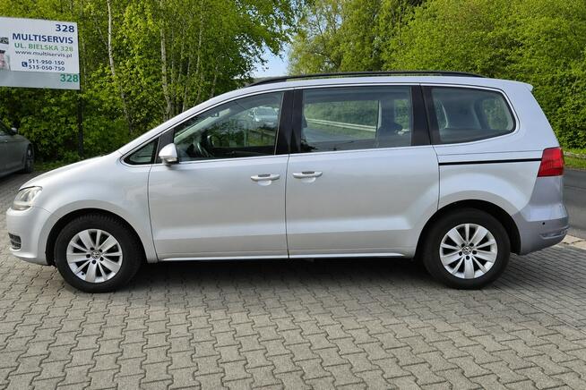 Volkswagen Sharan 2.0 TDI 140KM 7 miejsc Alufelgi Tablet Klimatronic Świętoszówka - zdjęcie 6