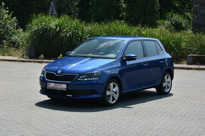Škoda Fabia 1.0 MPI 60KM 2017r. Klima TEMPOMAT Xenon Led Kampinos - zdjęcie 4