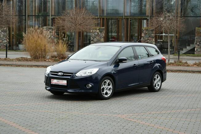 Ford Focus 1.6TDCi 115KM 2014r. Polski Salon Klima Isofix Polecam Kampinos - zdjęcie 3