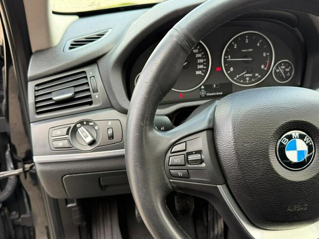 BMW X3 NaVi 4x4 Panorama Zdbany Nowa Wieś Rzeczna - zdjęcie 11