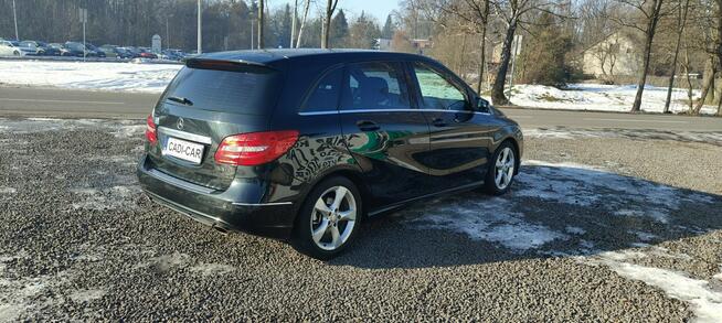 Mercedes B 180 Pierwszy właściciel w kraju, książka serwisowa Goczałkowice-Zdrój - zdjęcie 4