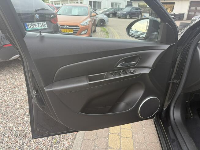 Chevrolet Cruze 2012 sedan 2.0 diesel 163 km skóry navi hak Słupsk - zdjęcie 10