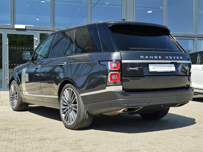 Range Rover Autobiography 4.4D V8 340KM AWD / ASO / SALON POLSKA Łódź - zdjęcie 10