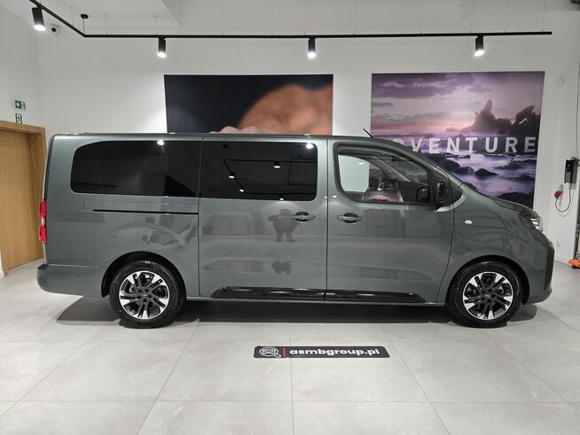 Opel Zafira Life 2.2 Diesel Business XL zielonoszary Nowy Targ - zdjęcie 4