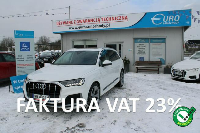 Audi Q7 NETTO 203170 Quattro Panorama S-Line Salon Polska Gwarancja Warszawa - zdjęcie 1