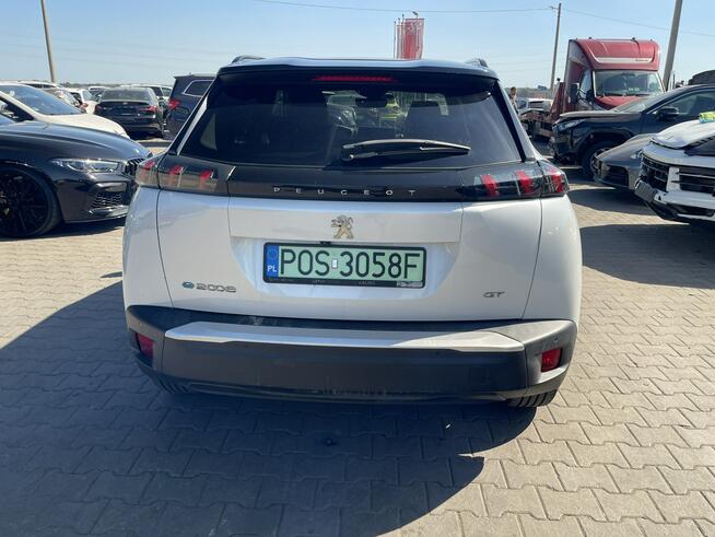Peugeot 2008 Salon PL GT Automat Skóra Podgrzewanie Kamera Virtual Gliwice - zdjęcie 5
