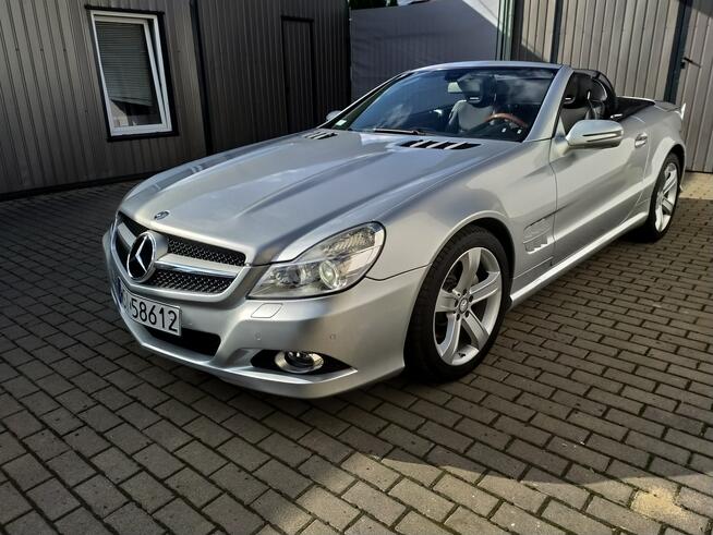 Mercedes SL 550 Strzała - zdjęcie 2