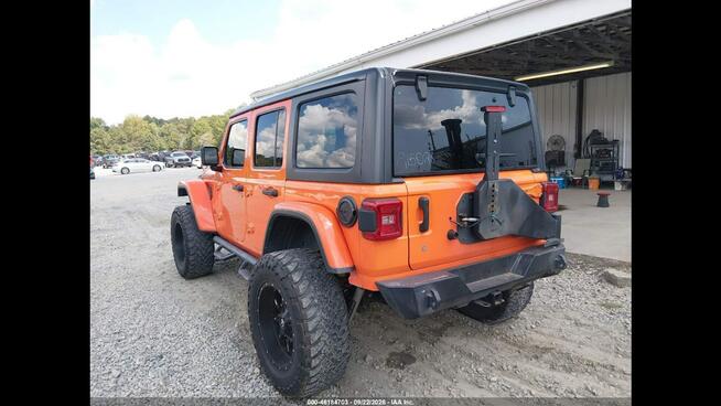 Jeep Wrangler RUBICON / UNLIMITED / AWD / niski przebieg Chwaszczyno - zdjęcie 5