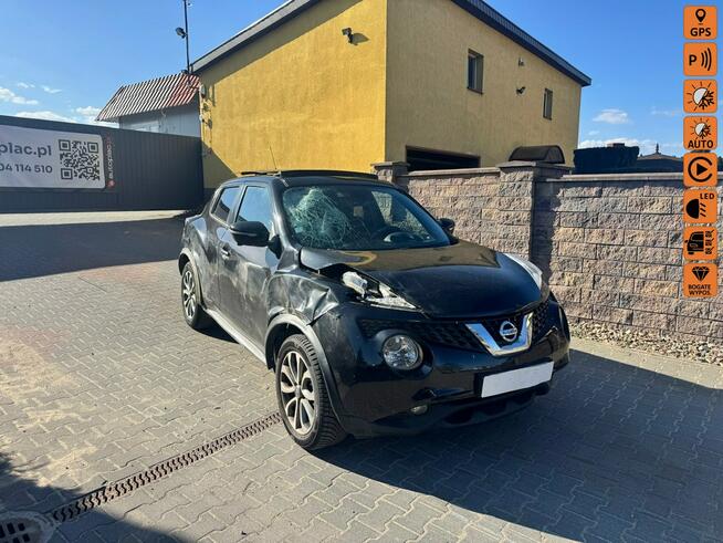 Nissan Juke 1.5 dCi Lifting#Kamery 360*Nawigacja#Panorama Dach Margonin - zdjęcie 1