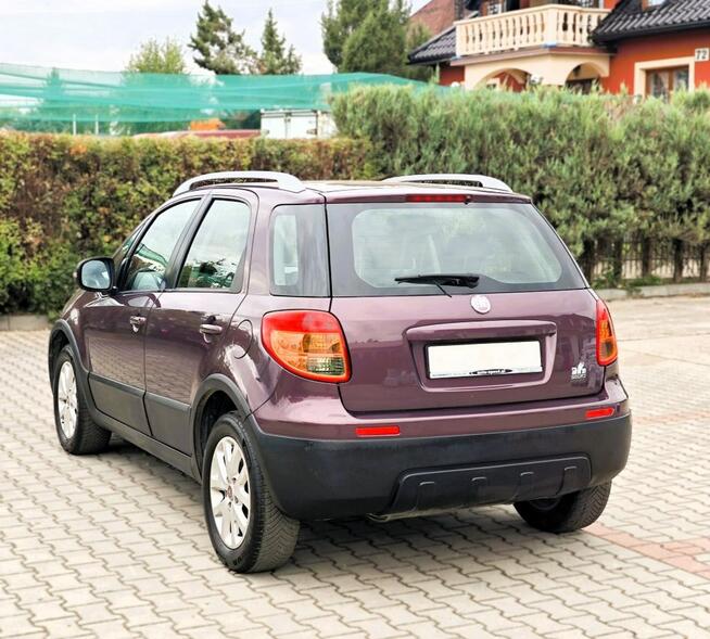 Fiat Sedici 12 Navi Alu G A Z 4 x 4  Włoch Nowy Sącz - zdjęcie 3