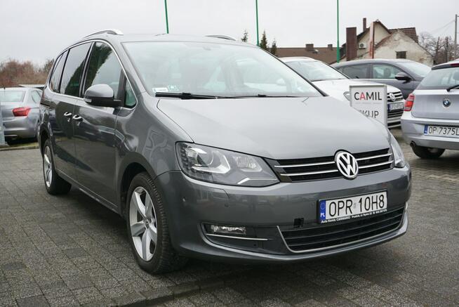 Volkswagen Sharan zarejestrowany, ubezpieczony Opole - zdjęcie 3