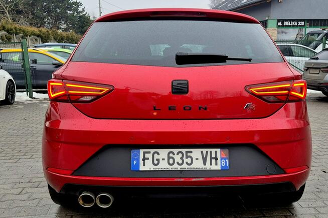 FR 2.0 TSI 190KM DSG Panorama Kamera Nagłośnienie SEAT BeatsAudio Świętoszówka - zdjęcie 9